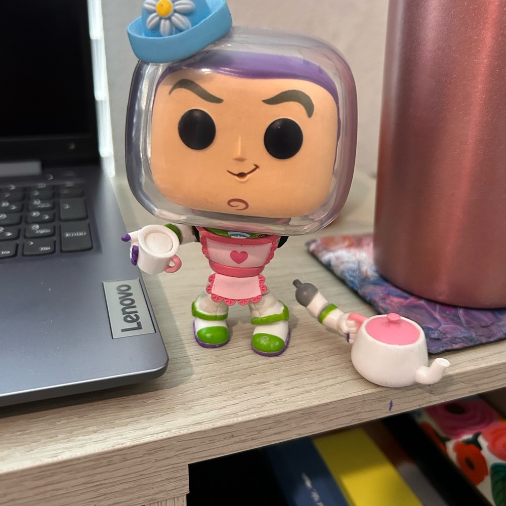 Funko Pop! Buzz Lightyear as Mrs. Nesbitt- loose/no box